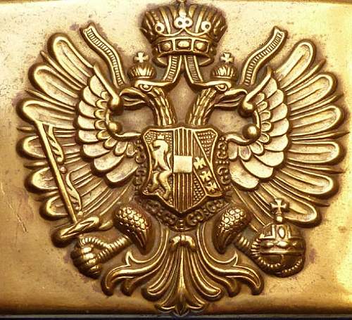 Austro-Hungarian Or Imperial Russian Army Officer’s Cap Badge ww1?