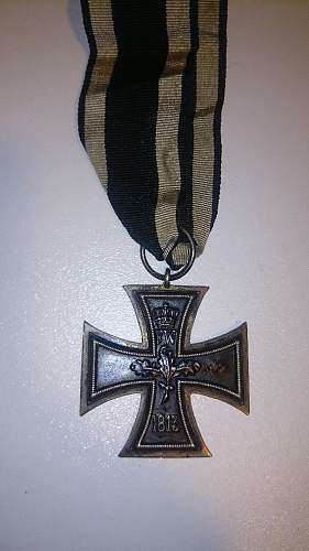 Eisernes Kreuz 2. Klasse