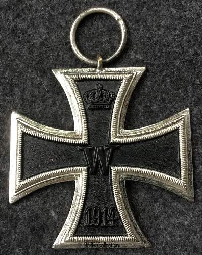 Eisernes Kreuz 2. Klasse, Schickle (number 2).