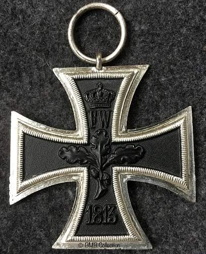 Eisernes Kreuz 2. Klasse, Schickle (number 2).