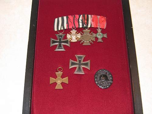 Wurttemberg Veteran Medal Set Info