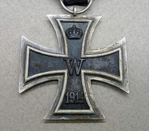 Is this an original Iron Cross?