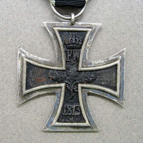 Is this an original Iron Cross?