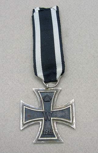 Is this an original Iron Cross?