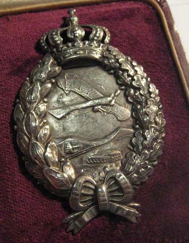 German pilot WW1 badge