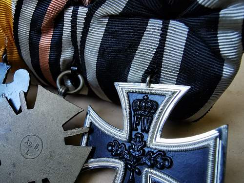 EKII, Honour Cross and Silesian Eagle Group
