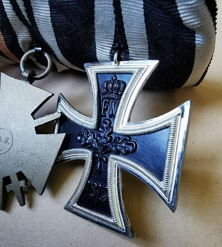 EKII, Honour Cross and Silesian Eagle Group