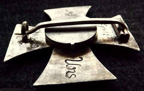 Another curious Iron Cross