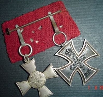 1914 EKII + Medaille zum Ehrenzeichen für Deutsche Volkspflege