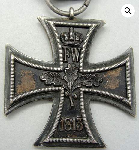 new 1914 Eisernes Kreuz II