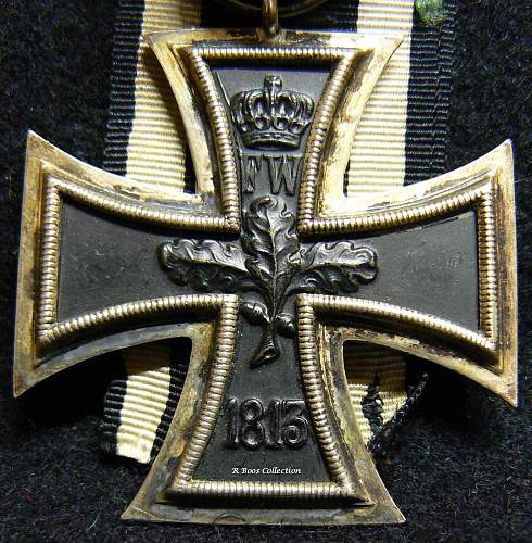 1914 Eisernes Kreuz 2 Klasse 'UNKNOWN'