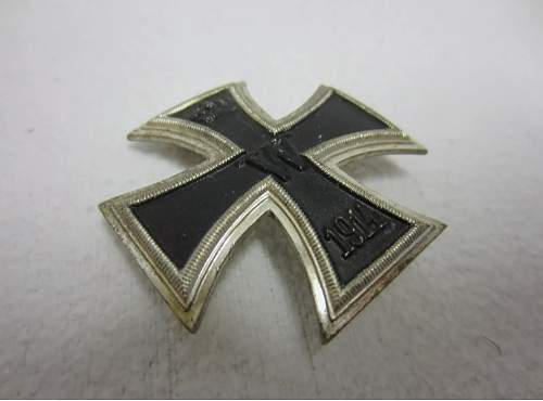 Eisernes Kreuz 1. Klasse - Schickle?