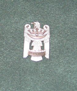 Badge/medal Fur Schlesien and unknown badge