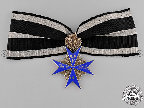 ,000 Pour-Le-Mérite With Oak Leaves