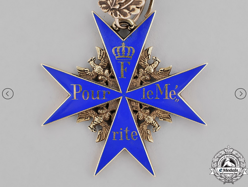 ,000 Pour-Le-Mérite With Oak Leaves