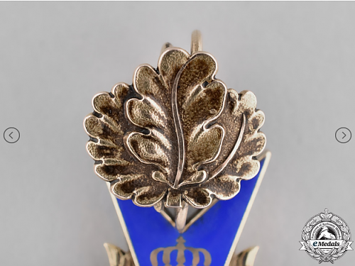 ,000 Pour-Le-Mérite With Oak Leaves