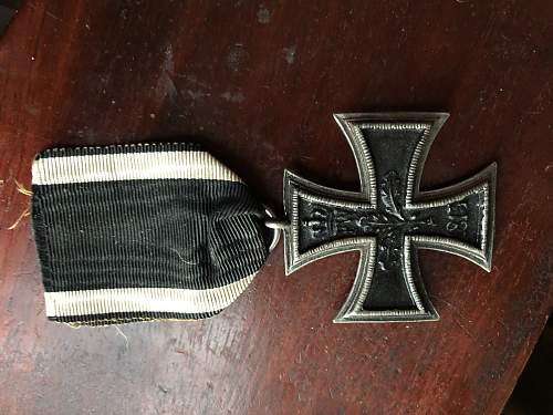 Iron Cross 2nd Class - Fake or Authentic?