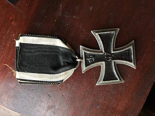 Iron Cross 2nd Class - Fake or Authentic?