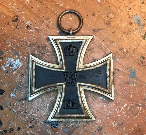1914 Eisernes Kreuz 2. Klasse