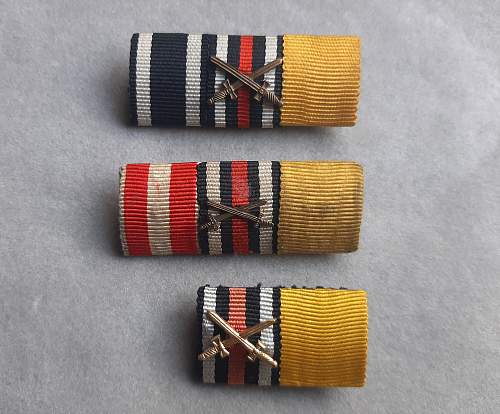 My Kaiserreich ribbon bar collection