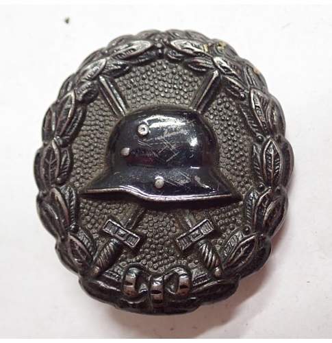 Imperial German Wound Badge.