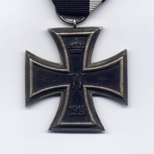 1914 Eisernes Kreuz 2. Klasse