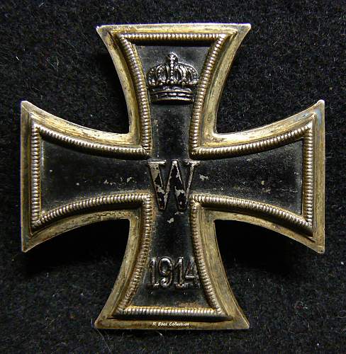 Eisernes Kreuz 1. Klasse, KO