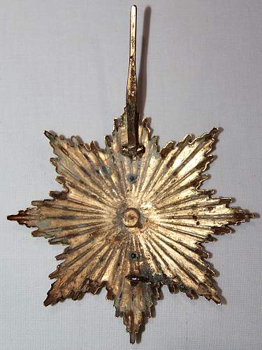 Star of the Grand Cross of the Iron Cross