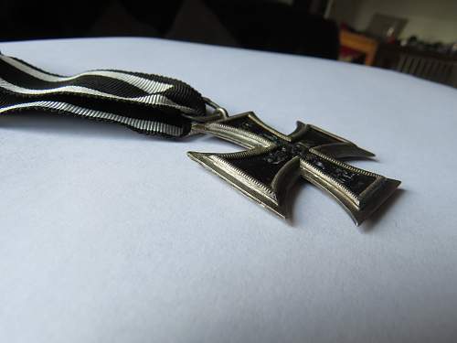 Iron cross original or fake?