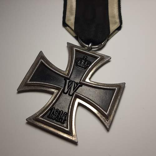Iron Cross 2nd Class  Real or Fake, old or new???