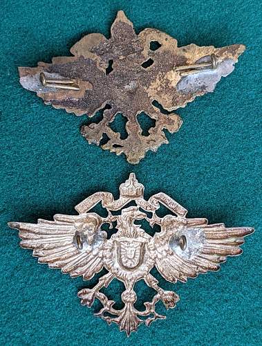 Imperial German Colonial Eagle Badges