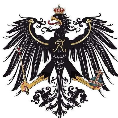 the German  eagle