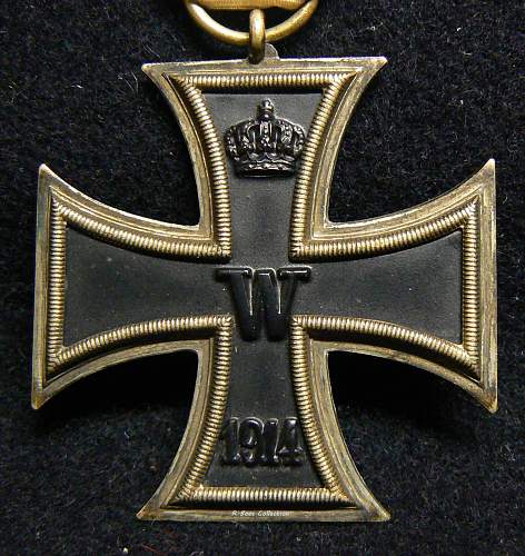 Eisernes Kreuz 2.Klasse 1914 für nicht Kämpfer
