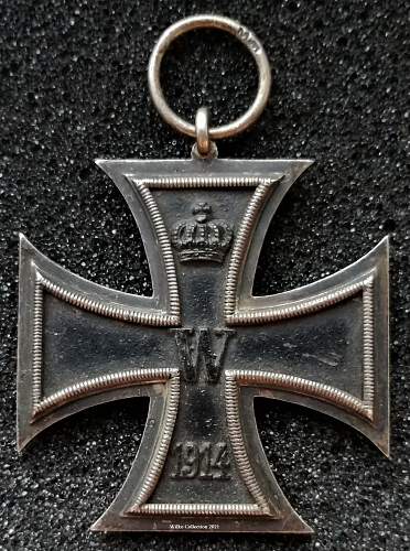 1914 Eisernes Kreuz 2. Klasse M M