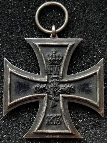 1914 Eisernes Kreuz 2. Klasse M M