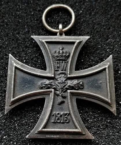 1914 Eisernes Kreuz 2. Klasse M M