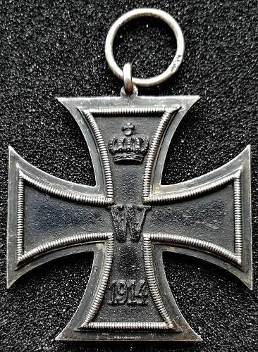 1914 Eisernes Kreuz 2. Klasse M M