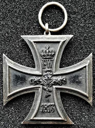 1914 Eisernes Kreuz 2. Klasse M M