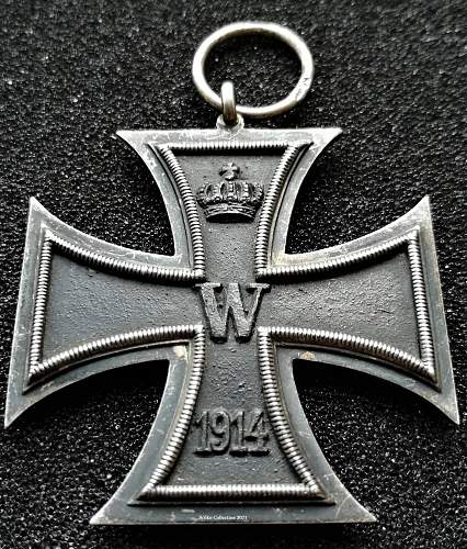 1914 Eisernes Kreuz 2. Klasse M M