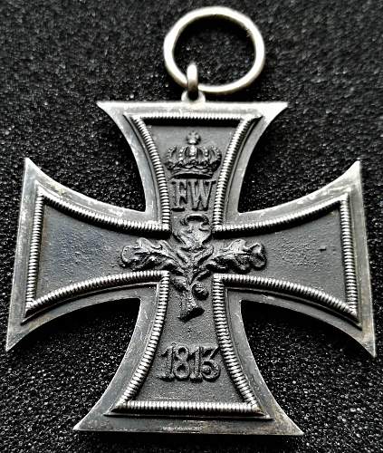 1914 Eisernes Kreuz 2. Klasse M M