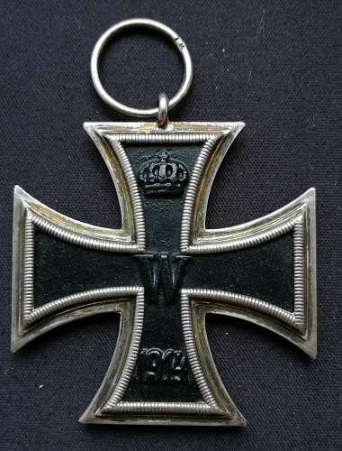 1914 Eisernes Kreuz 2. Klasse I W or LW