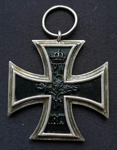 1914 Eisernes Kreuz 2. Klasse I W or LW