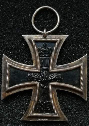 1914 Eisernes Kreuz 2. Klasse I W or LW