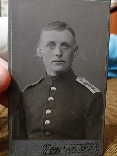 My first german ww1 item.