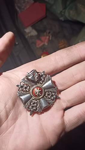 Order of Zähringer Lion - Orden vom Zähringenen Löwen. Helps needed
