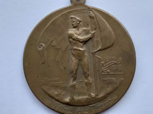 medaglia commemorativa della marina imperiale tedesca