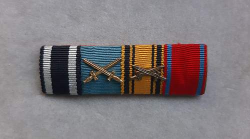 My Kaiserreich ribbon bar collection