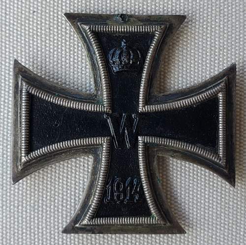 1914 Eisernes Kreuz