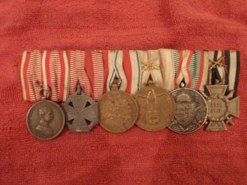 My Medal Bars or Ordensspange