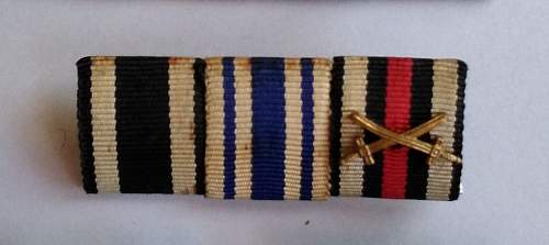 My Kaiserreich ribbon bar collection